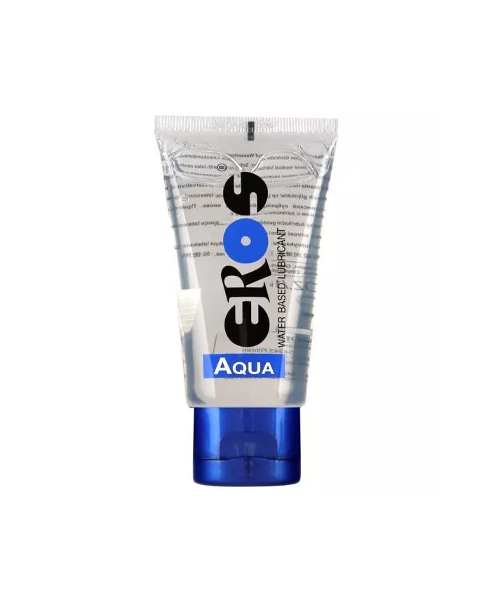 EROS - LUBRIFIANT BASE D'EAU AQUA 50 ML EROS - LUBRIFIANT BASE D'EAU AQUA 50 ML