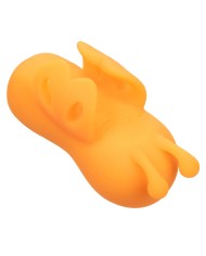 CALEXOTICS - NEON VIBES BUZZING VIBE LE STIMULATEUR DE DOIGTS 10 VIBRATIONS ORANGE