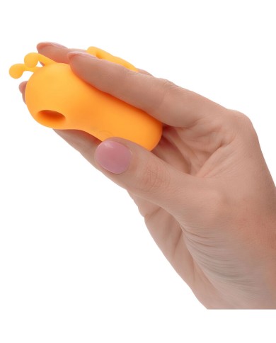 CALEXOTICS - NEON VIBES BUZZING VIBE LE STIMULATEUR DE DOIGTS 10 VIBRATIONS ORANGE