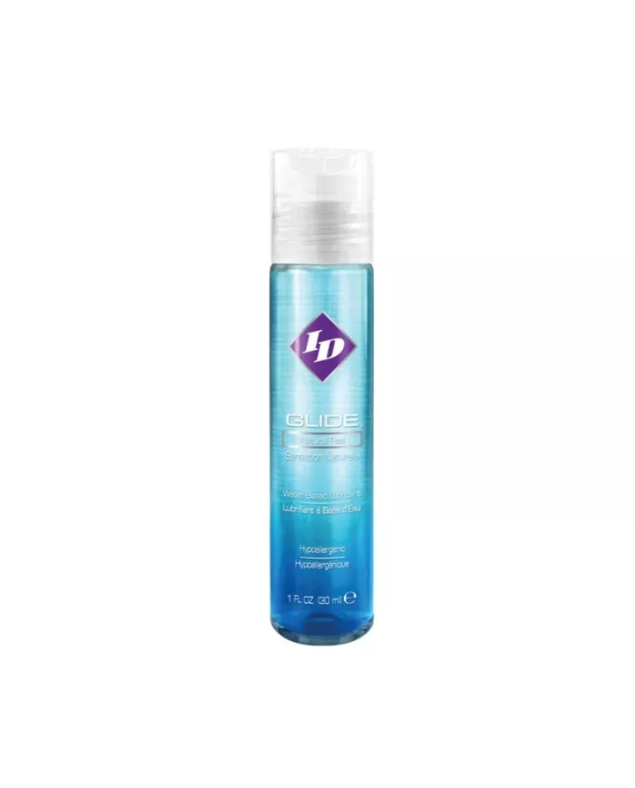 ID GLIDE - LUBRIFIANT A BASE D''EAU ID 30 ML ID GLIDE - LUBRIFIANT A BASE D''EAU ID 30 ML