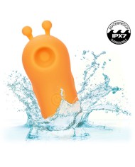 CALEXOTICS - NEON VIBES BUZZING VIBE LE STIMULATEUR DE DOIGTS 10 VIBRATIONS ORANGE