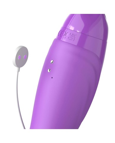 FANTASY FOR HER - TUYAU D'ASPIRATION MAXIMUM ULTIME PLAISIR AVEC LANGUE STIMULANTE VIOLET