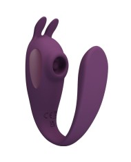 PRETTY LOVE - STIMULATEUR ET VIBRATEUR SHEY APPLICATION GRATUITE LONGUE DISTANCE VIOLET