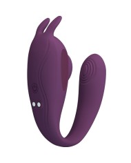 PRETTY LOVE - STIMULATEUR ET VIBRATEUR SHEY APPLICATION GRATUITE LONGUE DISTANCE VIOLET