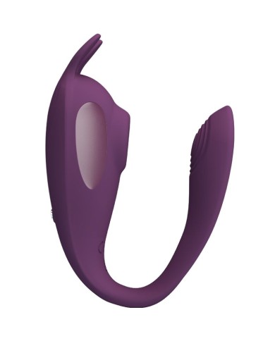 PRETTY LOVE - STIMULATEUR ET VIBRATEUR SHEY APPLICATION GRATUITE LONGUE DISTANCE VIOLET