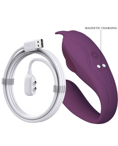 PRETTY LOVE - STIMULATEUR ET VIBRATEUR SHEY APPLICATION GRATUITE LONGUE DISTANCE VIOLET
