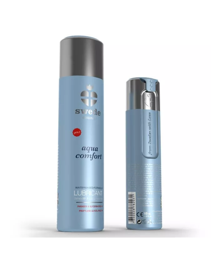 SWEDE - ORIGINAL LUBRIFIANT AQUA COMFORT 120 ML SWEDE - ORIGINAL LUBRIFIANT AQUA COMFORT 120 ML