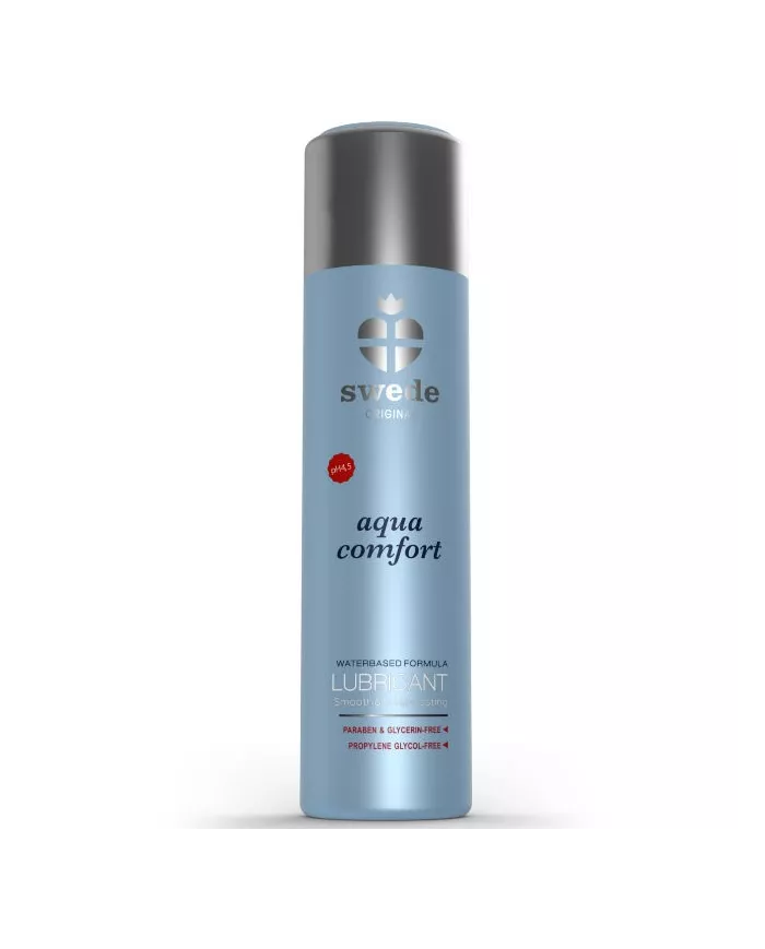 SWEDE - ORIGINAL LUBRIFIANT AQUA COMFORT 120 ML SWEDE - ORIGINAL LUBRIFIANT AQUA COMFORT 120 ML