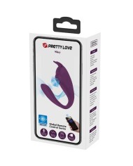 PRETTY LOVE - STIMULATEUR ET VIBRATEUR SHEY APPLICATION GRATUITE LONGUE DISTANCE VIOLET