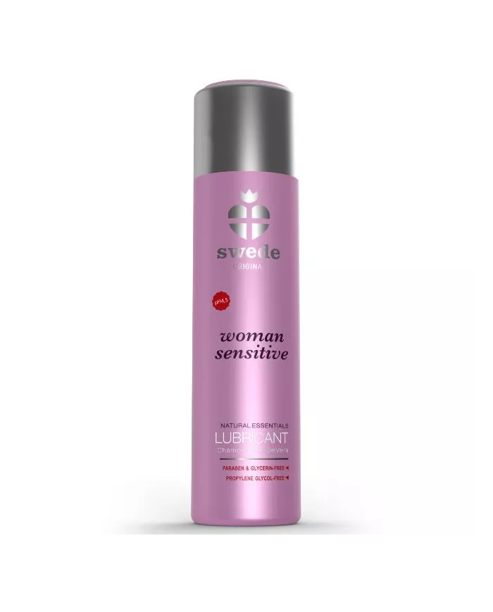 SWEDE - ORIGINAL LUBRIFIANT FEMME SENSIBLE 60 ML SWEDE - ORIGINAL LUBRIFIANT FEMME SENSIBLE 60 ML