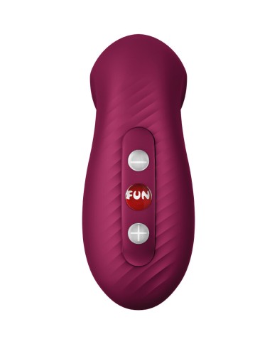 FUN FACTORY - VIBRATEUR À IMPULSIONS D'AIR DESIRE ROUGE VIN