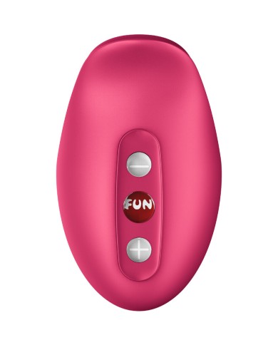 FUN FACTORY - VIBRATEUR À IMPULSIONS BELLE AIR FRAMBOISE