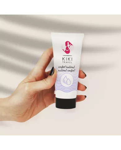 KIKÍ TRAVEL - CONFORT LUBRIFIANT NATUREL 50 ML KIKÍ TRAVEL - CONFORT LUBRIFIANT NATUREL 50 ML