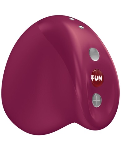 FUN FACTORY - VIBRATEUR À IMPULSIONS D'AIR MEA ROUGE VIN