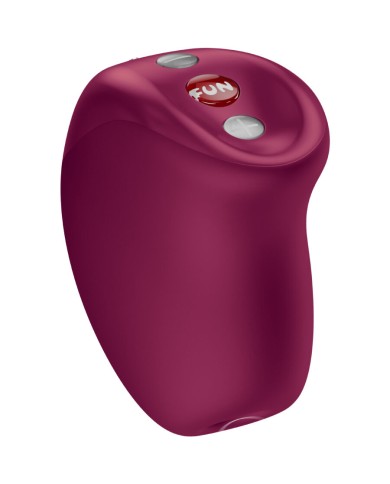 FUN FACTORY - VIBRATEUR À IMPULSIONS D'AIR MEA ROUGE VIN