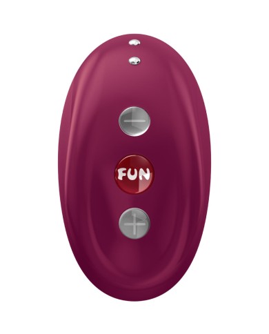 FUN FACTORY - VIBRATEUR À IMPULSIONS D'AIR MEA ROUGE VIN