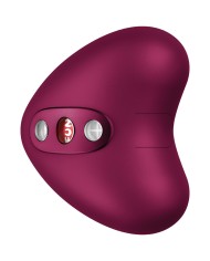 FUN FACTORY - VIBRATEUR À IMPULSIONS D'AIR LIBERA ROUGE VIN