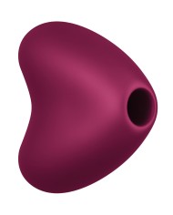 FUN FACTORY - VIBRATEUR À IMPULSIONS D'AIR LIBERA ROUGE VIN