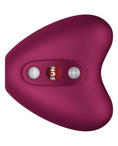 FUN FACTORY - VIBRATEUR À IMPULSIONS D'AIR LIBERA ROUGE VIN