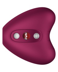 FUN FACTORY - VIBRATEUR À IMPULSIONS D'AIR LIBERA ROUGE VIN