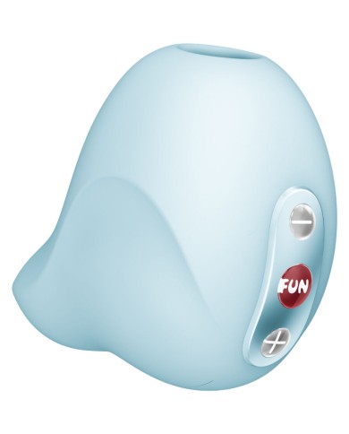 FUN FACTORY - VIBRATEUR À IMPULSION D'AIR SEDUCTION BLEU GLACÉ