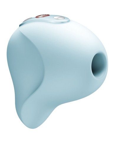 FUN FACTORY - VIBRATEUR À IMPULSION D'AIR SEDUCTION BLEU GLACÉ