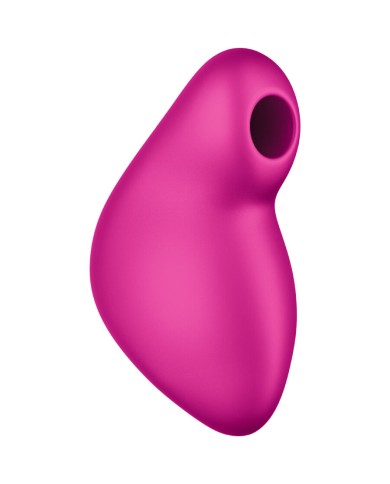FUN FACTORY - ALLURE VIBRATEUR À DOUBLE IMPULSION D'AIR MAGENTA