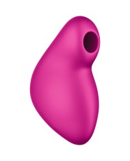 FUN FACTORY - ALLURE VIBRATEUR À DOUBLE IMPULSION D'AIR MAGENTA