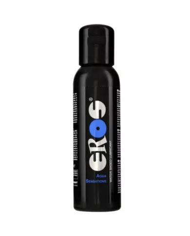 EROS - LUBRIFIANT BASE D'EAU AQUA SENSATIONS 250 ML EROS - LUBRIFIANT BASE D'EAU AQUA SENSATIONS 250 ML