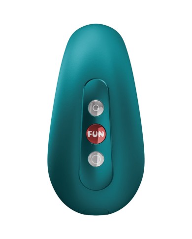 FUN FACTORY - BOUTEILLE VIBRANTE À DOUBLE IMPULSION D'AIR CHERIE VERTE