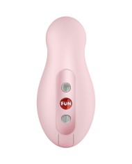 FUN FACTORY - VIBRATEUR À IMPULSIONS LUNA AIR ROSE PÂLE