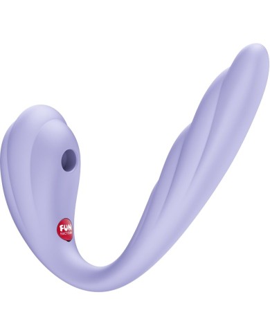 FUN FACTORY - VIVACE VIBRATEUR À DOUBLE IMPULSION D'AIR INSERABLE VIOLET