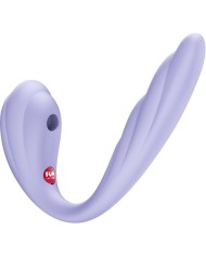 FUN FACTORY - VIVACE VIBRATEUR À DOUBLE IMPULSION D'AIR INSERABLE VIOLET