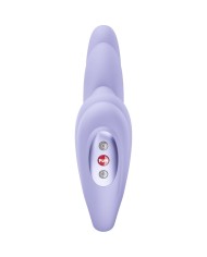 FUN FACTORY - VIVACE VIBRATEUR À DOUBLE IMPULSION D'AIR INSERABLE VIOLET