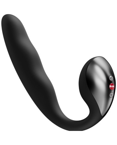 FUN FACTORY - ALLEGRO VIBRATEUR À DOUBLE IMPULSION D'AIR INSERABLE NOIR