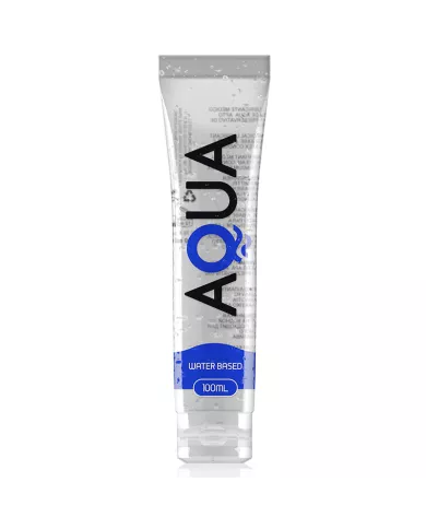 AQUA QUALITY - LUBRIFIANT À BASE D''EAU 100 ML AQUA QUALITY - LUBRIFIANT À BASE D''EAU 100 ML