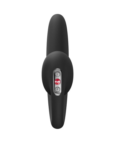 FUN FACTORY - VIBRATEUR À DOUBLE IMPULSION D'AIR INSERABLE CRESCENDO NOIR