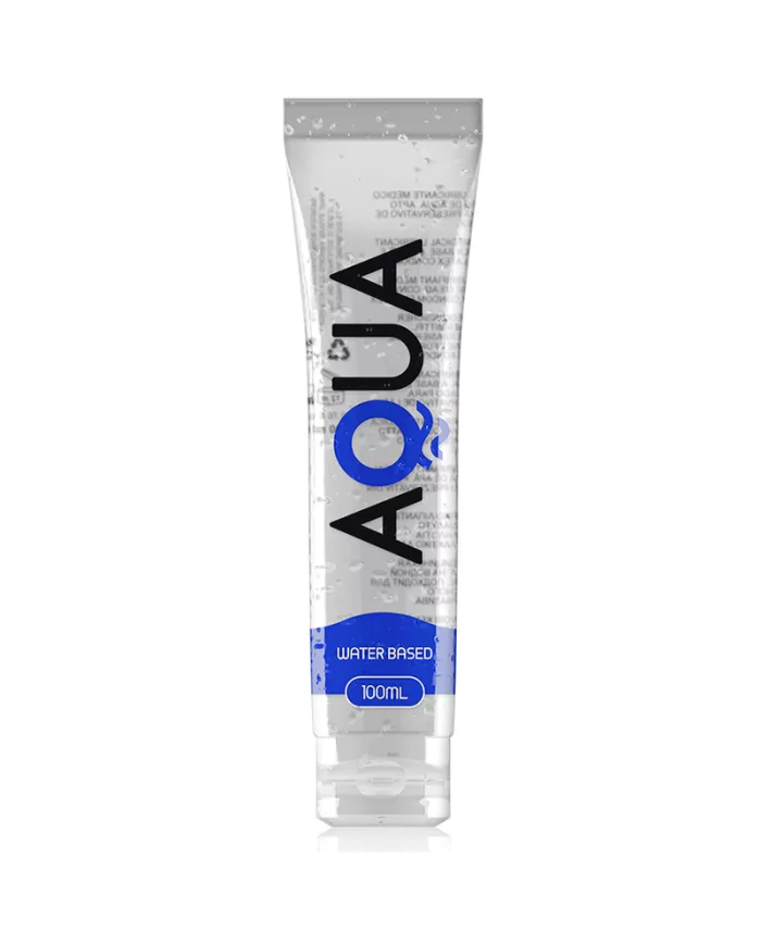 AQUA QUALITY - LUBRIFIANT À BASE D''EAU 100 ML AQUA QUALITY - LUBRIFIANT À BASE D''EAU 100 ML
