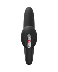 FUN FACTORY - VIBRATEUR À DOUBLE IMPULSION D'AIR INSERABLE CRESCENDO NOIR