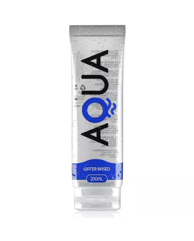 AQUA QUALITY - LUBRIFIANT À BASE D''EAU 200 ML AQUA QUALITY - LUBRIFIANT À BASE D''EAU 200 ML
