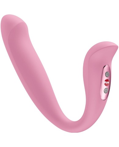 FUN FACTORY - ROSE VIBRATEUR À DOUBLE IMPULSION D'AIR INSÉRABLE VELOCE