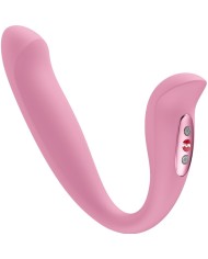 FUN FACTORY - ROSE VIBRATEUR À DOUBLE IMPULSION D'AIR INSÉRABLE VELOCE