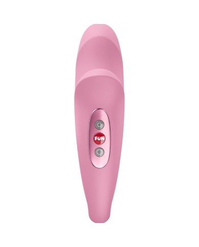 FUN FACTORY - ROSE VIBRATEUR À DOUBLE IMPULSION D'AIR INSÉRABLE VELOCE