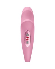 FUN FACTORY - ROSE VIBRATEUR À DOUBLE IMPULSION D'AIR INSÉRABLE VELOCE