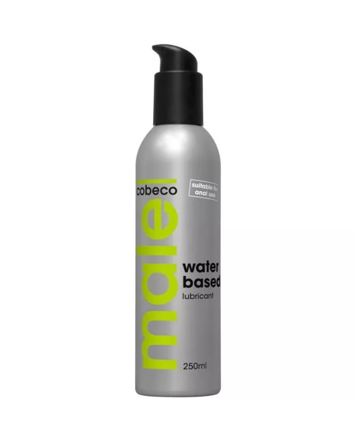 COBECO - MÂLE LUBRIFIANT À BASE D''EAU 250 ML COBECO - MÂLE LUBRIFIANT À BASE D''EAU 250 ML