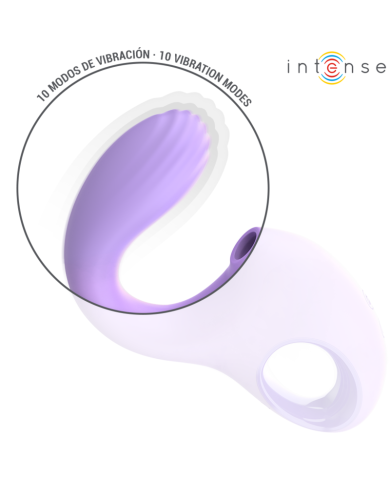 INTENSE - BAXTER VIBRATEUR & STIMULATEUR VIOLET