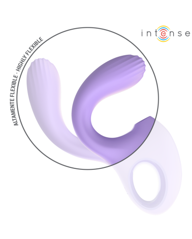 INTENSE - BAXTER VIBRATEUR & STIMULATEUR VIOLET