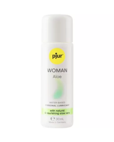 PJUR - WOMAN LUBRIFIANT  BASE EAU ALOÈS 30 ML PJUR - WOMAN LUBRIFIANT  BASE EAU ALOÈS 30 ML