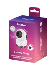 SATISFYER - VIBRATEUR MOUTON DE RÊVE ET STIMULATEUR À IMPULSIONS D'AIR