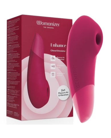 WOMANIZER - STIMULATEUR CLITORIAL AMÉLIORANT ROSE VIBRANT